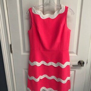 Sail to Sable Women's size 8 hot pink sleeveless dress